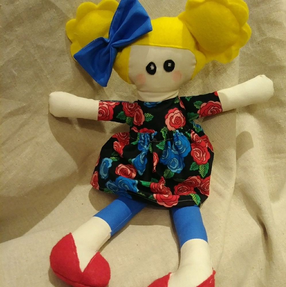 Handmade 'tunia doll